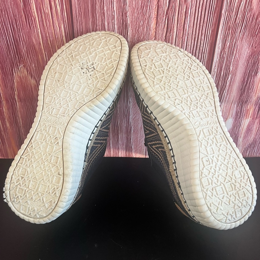 Skechers Navy Modern Comfort Wilshire Sneakers, W - Picture 11 of 15